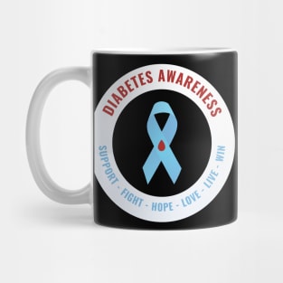 Diabetes Awareness Mug